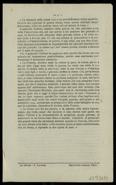 Documenti della guerra : bollettino d'informazioni pubblicato dalla Camera di commercio di Parigi